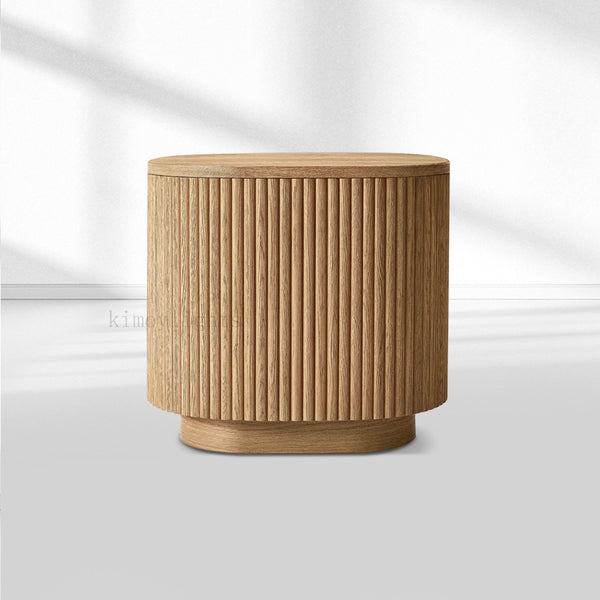 MulRegal Wood Square Side Table