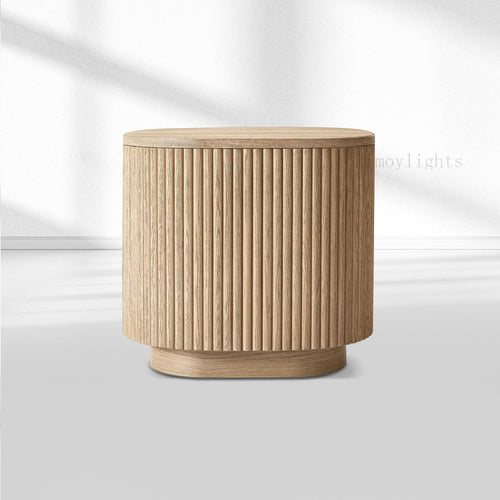 MulRegal Wood Square Side Table