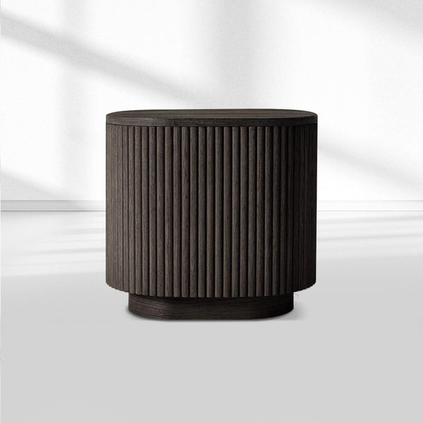 MulRegal Wood Square Side Table