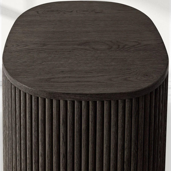 MulRegal Wood Square Side Table