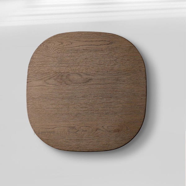 MulRegal Wood Square Side Table