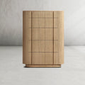 Mulholland Modern Cabinet 5-Drawer Narrow Dresser