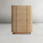 Mulholland Modern Cabinet 5-Drawer Narrow Dresser