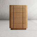 Mulholland Modern Cabinet 5-Drawer Narrow Dresser