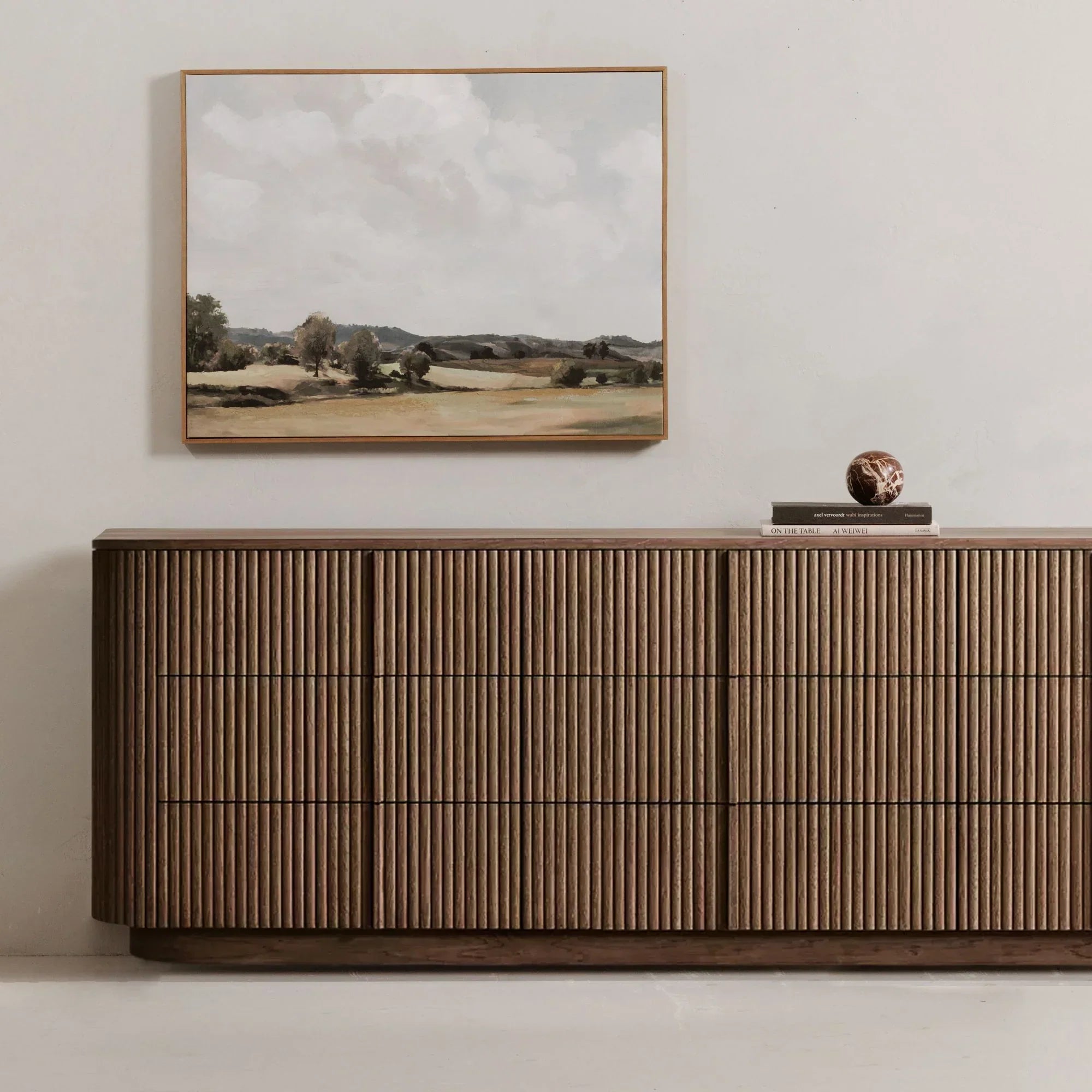 rh modern dresser Avalon Extra-Wide Dresser