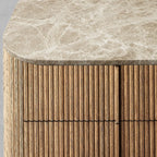 Mulholland Modern Stone 6-Drawer Dresser