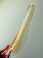 Murano Chandelier – 53 petals – Amber