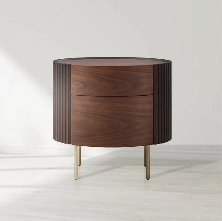 Nantie Wood Bedside Table