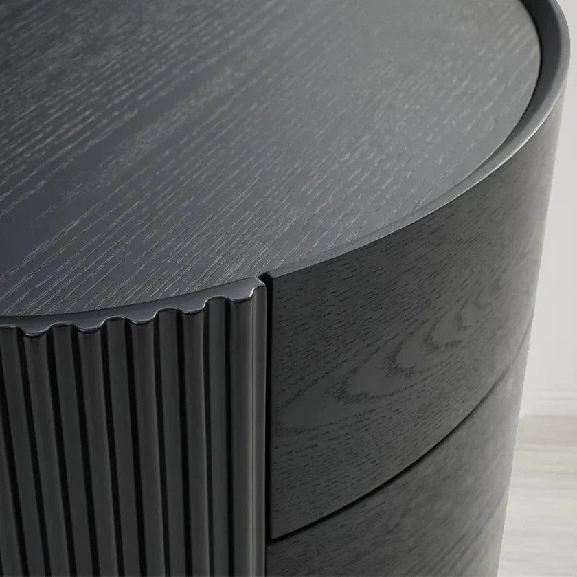 Nantie Wood Bedside Table