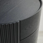 Nantie Wood Bedside Table