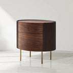 Nantie Wood Bedside Table