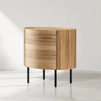 Nantie Wood Bedside Table