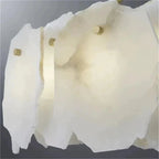 Nasile Alabaster Round Chandelier - kimoylights