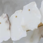 Nasile Linear Alabaster Chandelier (Rod)- kimoylights