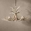 Natural Antler Chandelier 36"