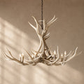 Natural Antler Chandelier 60"
