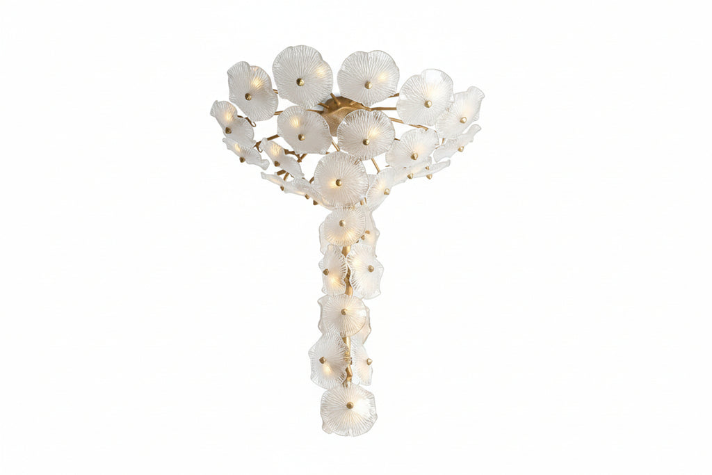 Nenufar Water Modern Chandelier - kimoylights