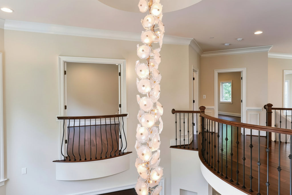 Nenufar Water Modern Chandelier - kimoylights