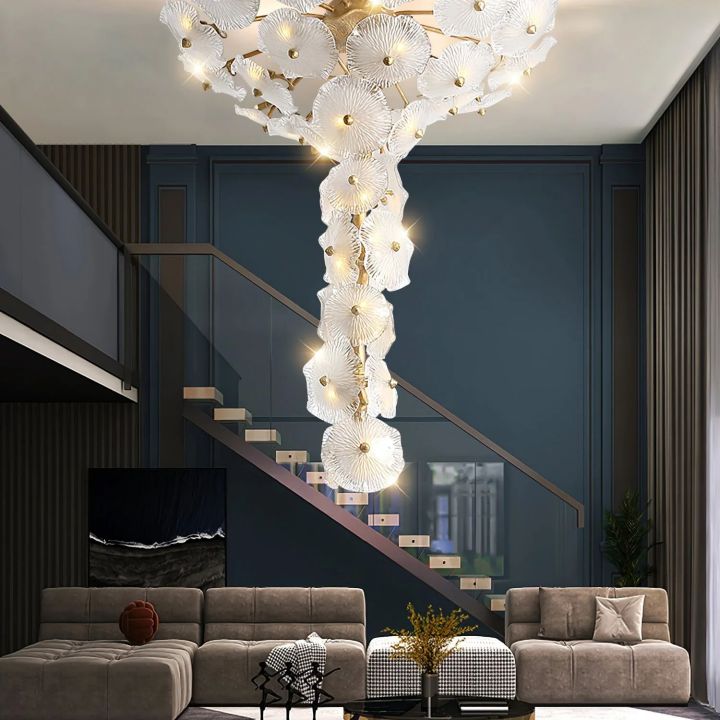 Nenufar Water Modern Chandelier - kimoylights