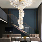 Nenufar Water Modern Chandelier - kimoylights