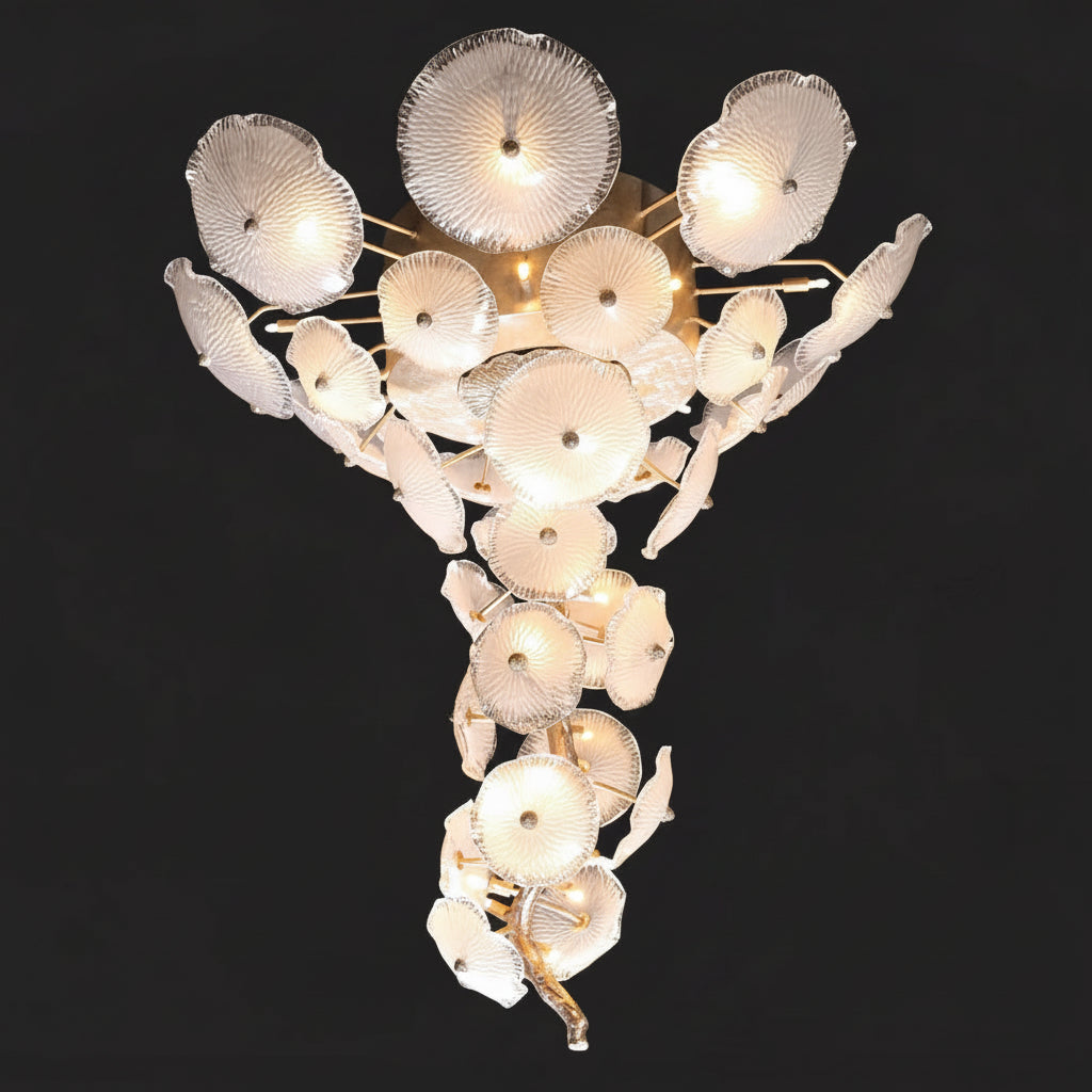 Nenufar Water Modern Chandelier - kimoylights