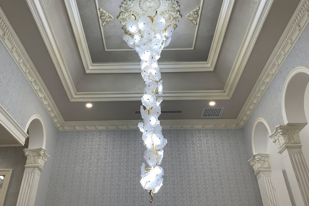 Nenufar Water Modern Chandelier - kimoylights