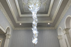 Nenufar Water Modern Chandelier - kimoylights