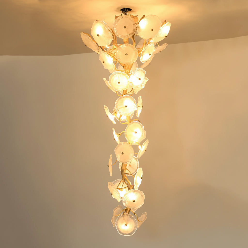 Nenufar Water Modern Chandelier - kimoylights