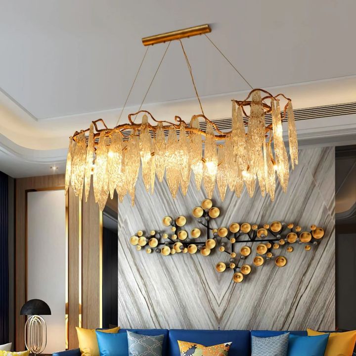 Niagara Branch Chandelier - kimoylights