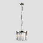 1920s Olion Crystal Round Pendant
