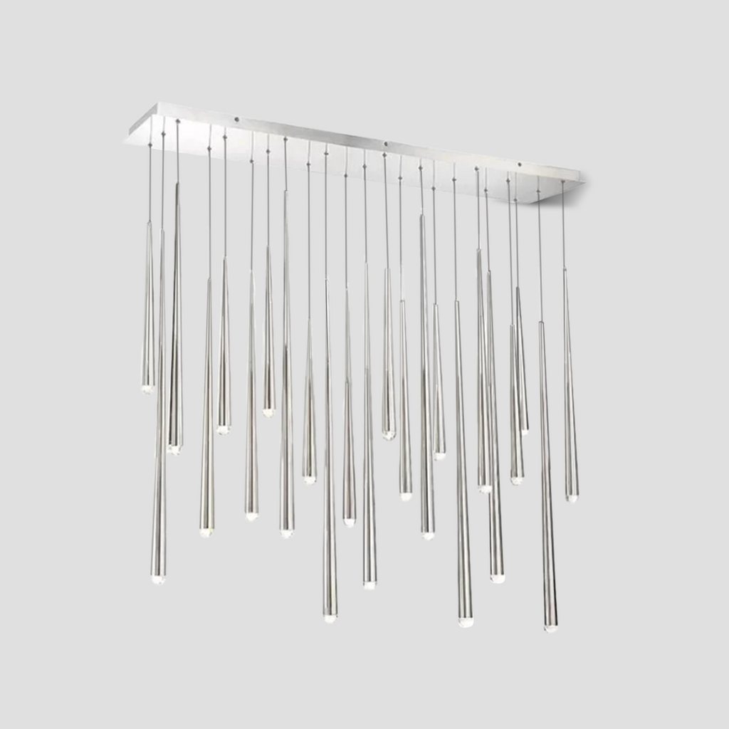 Harry Rectangle Tubular Pendant