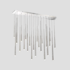 Harry Rectangle Tubular Pendant