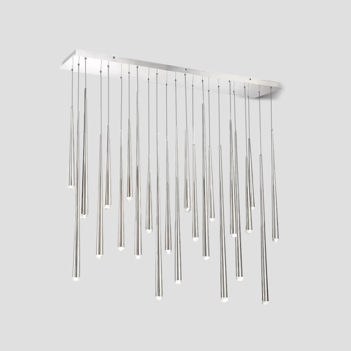 Harry Rectangle Tubular Pendant