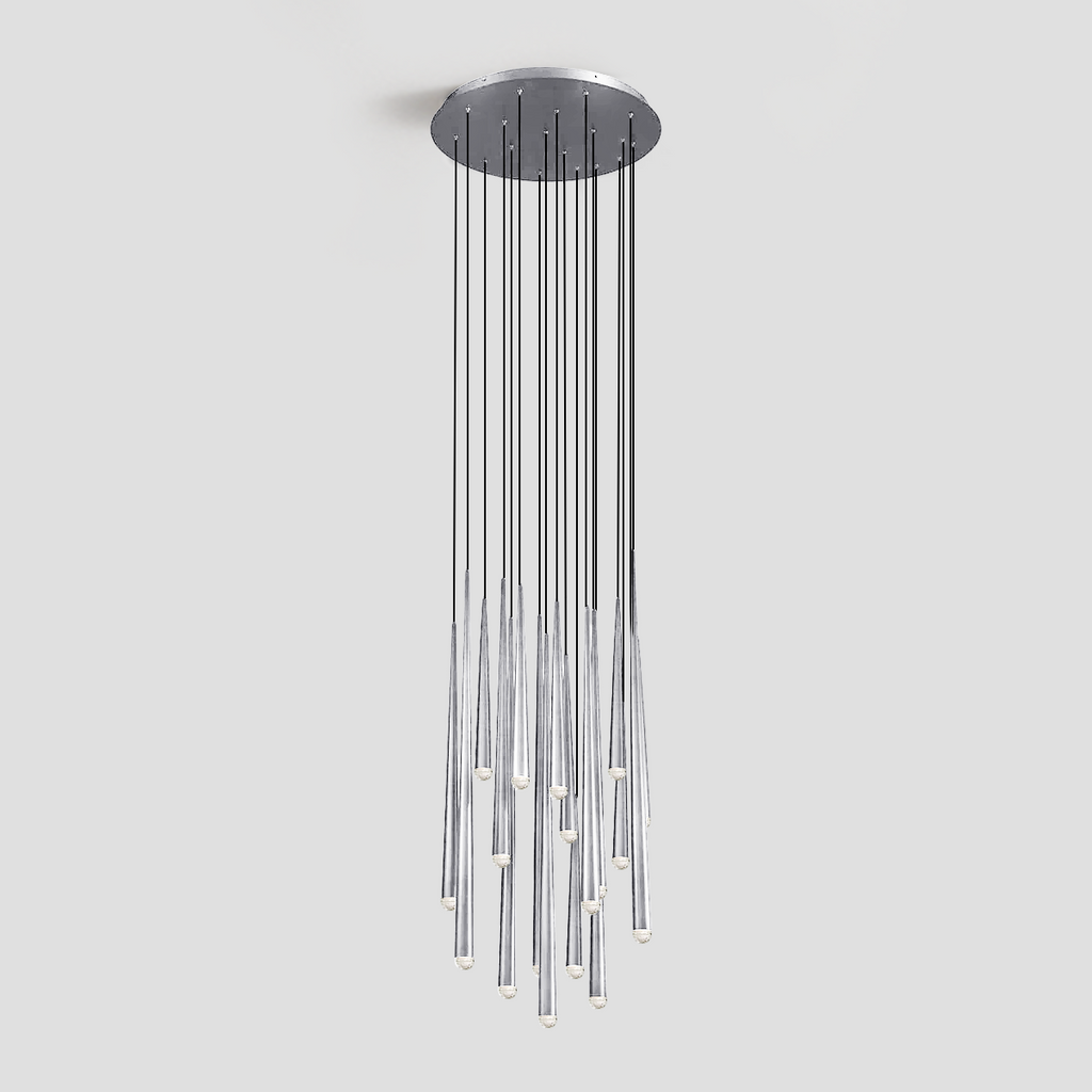 Harry Round Tubular Pendant