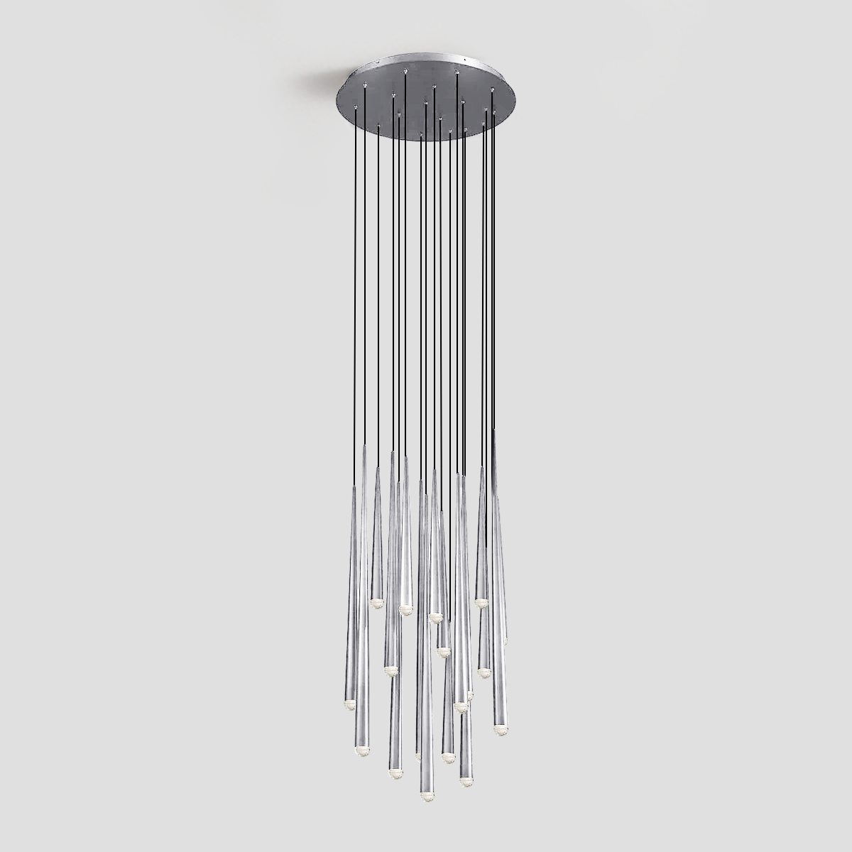 Harry Round Tubular Pendant