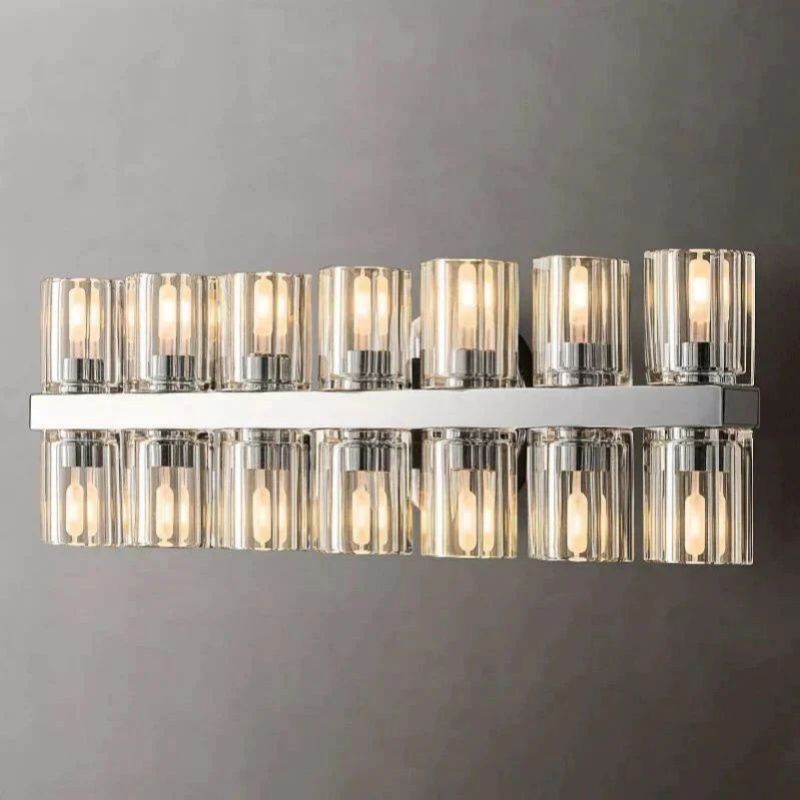 Niko Wine-Glass 14 Lights Wall Sconce