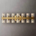 Niko Wine-Glass 14 Lights Wall Sconce