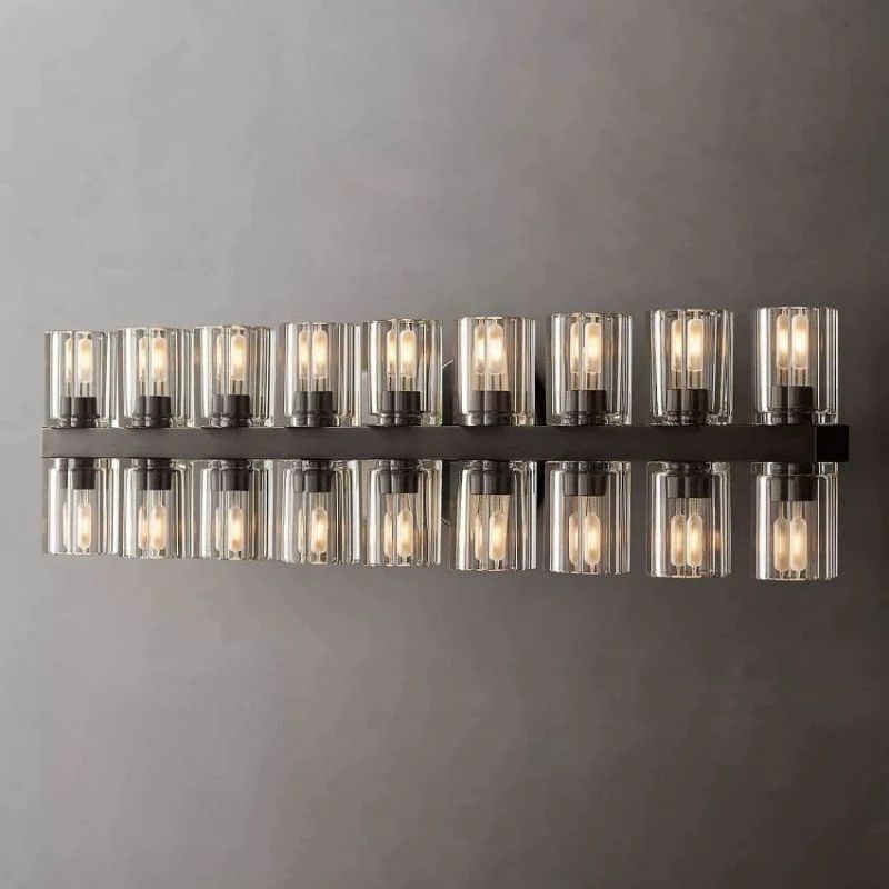 Niko Wine-Glass 18 Lights Wall Sconce