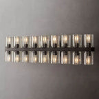 Niko Wine-Glass 18 Lights Wall Sconce