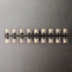 Niko Wine-Glass 18 Lights Wall Sconce