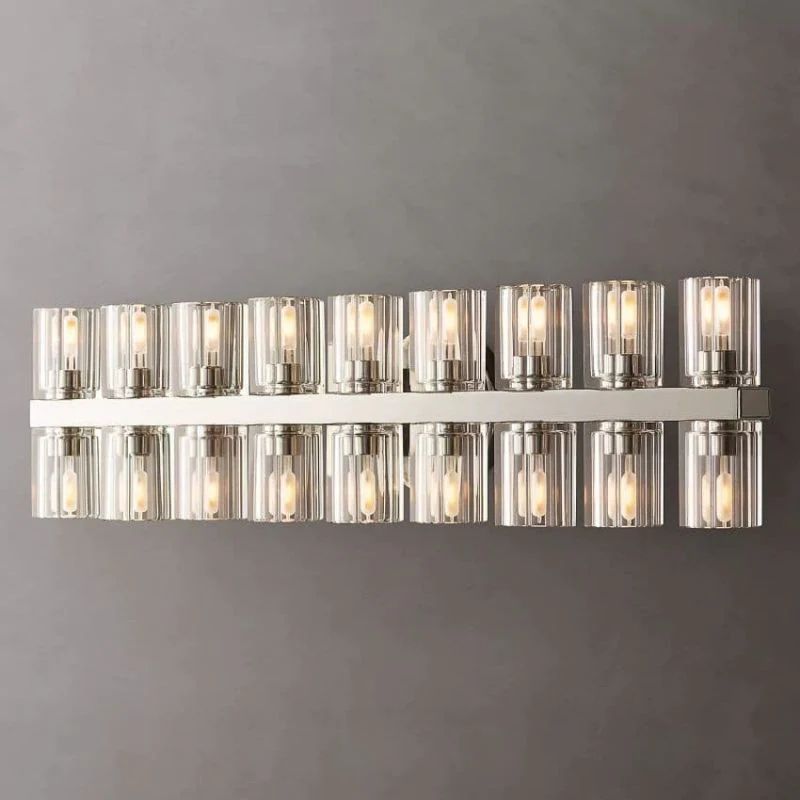 Niko Wine-Glass 18 Lights Wall Sconce
