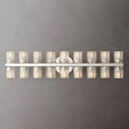Niko Wine-Glass 18 Lights Wall Sconce