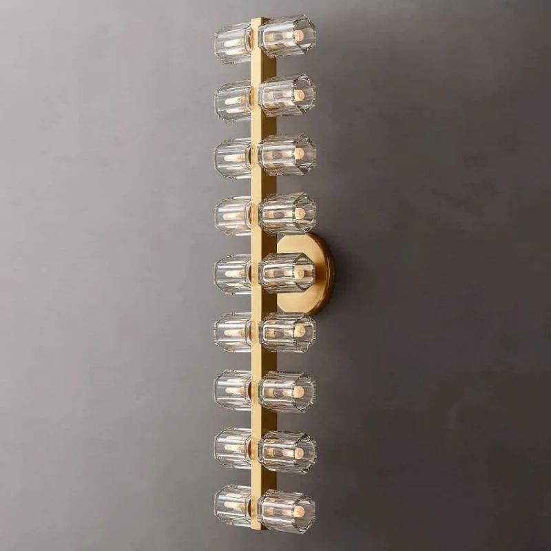 Niko Wine-Glass 18 Lights Wall Sconce