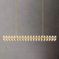 Niko Wine-Glass Rectangular Chandelier 72''