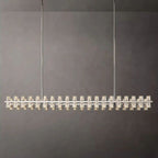 Niko Wine-Glass Rectangular Chandelier 72''
