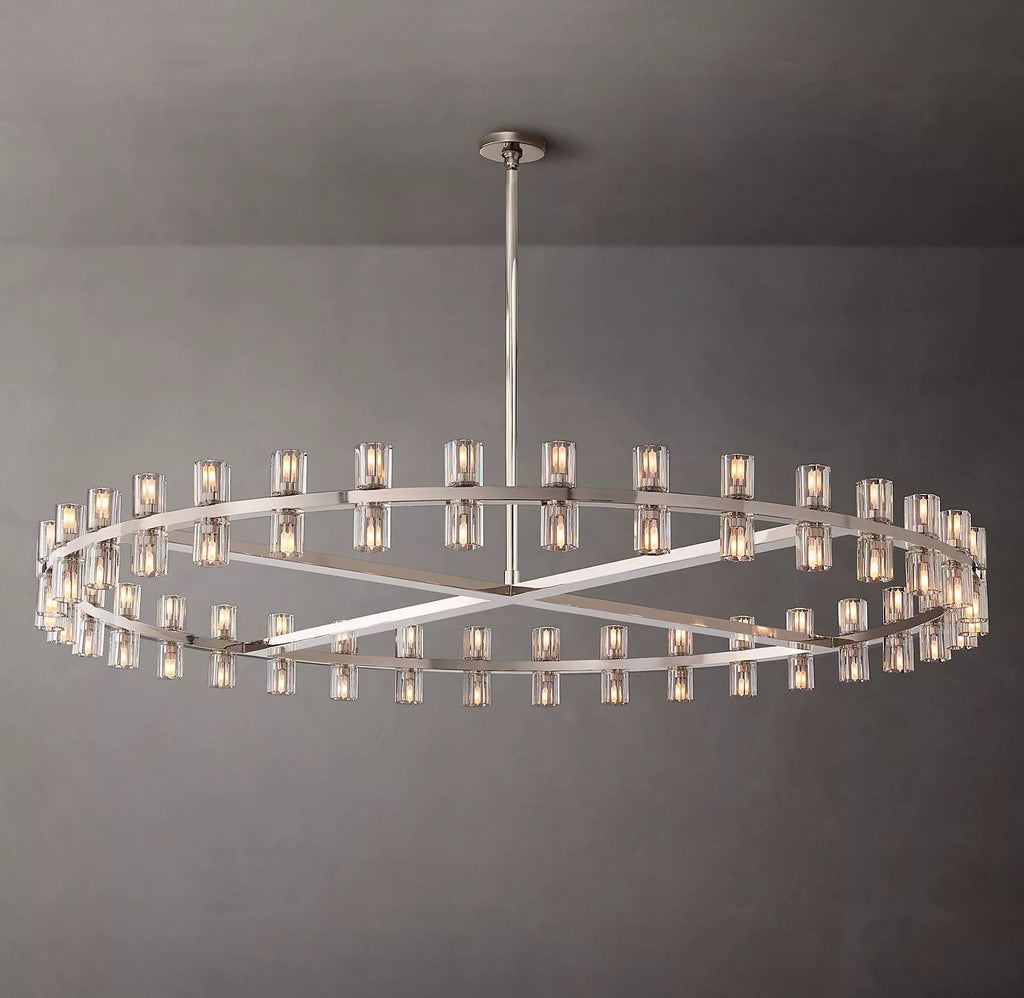 Niko Wine-Glass Round Chandelier 60''