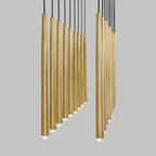 Nolandl 18-Light Linear Chandelier 48" - kimoylights