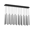 Nolandl 18-Light Linear Chandelier 48" - kimoylights