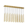Nolandl 18-Light Linear Chandelier 48" - kimoylights
