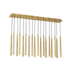 Nolandl 18-Light Linear Chandelier 48" - kimoylights